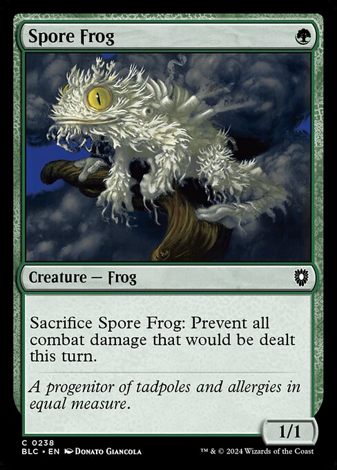 Spore Frog (Common)
