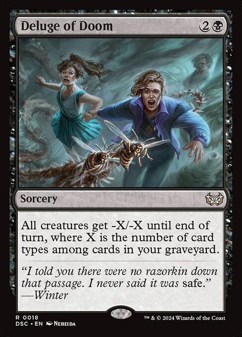 Deluge of Doom (Rare)