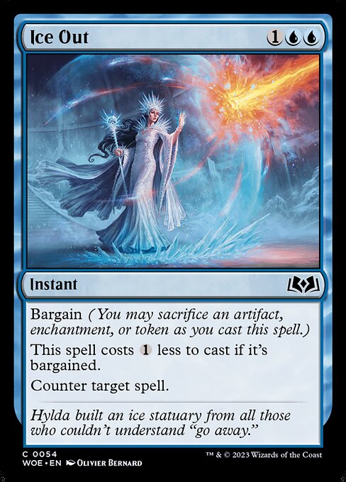 Ice Out (Common)