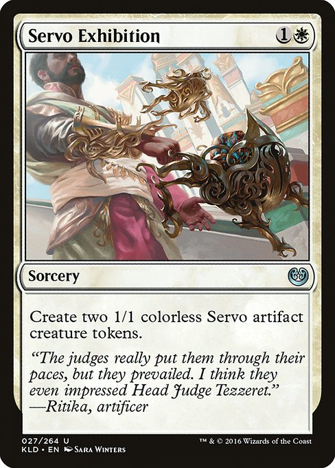 Servo Exhibition (Uncommon)