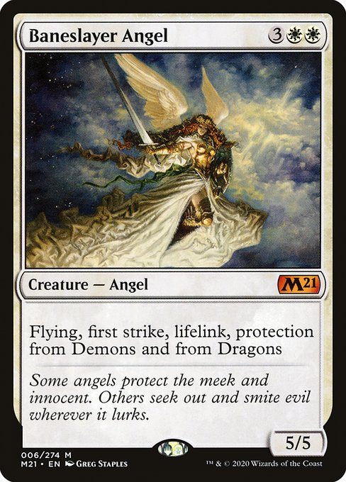 Baneslayer Angel (Mythic)