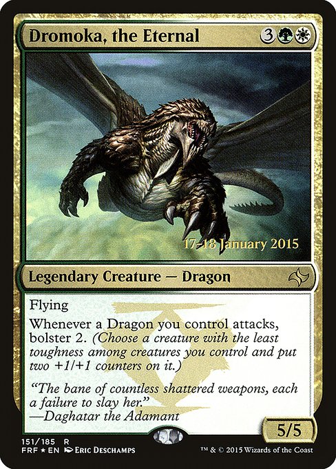 Dromoka, the Eternal (Rare)