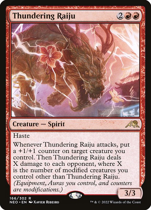 Thundering Raiju (Rare)