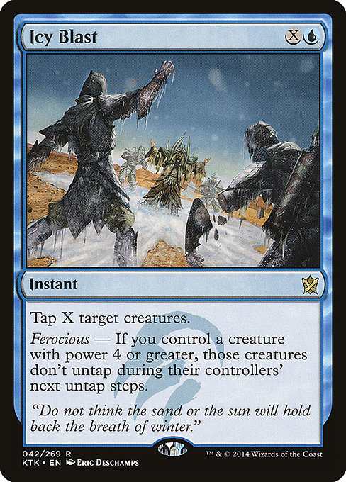 Icy Blast (Rare)