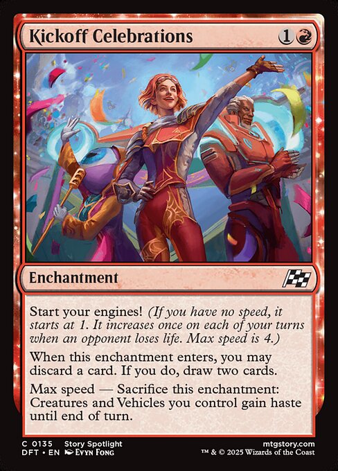 Kickoff Celebrations (Common)