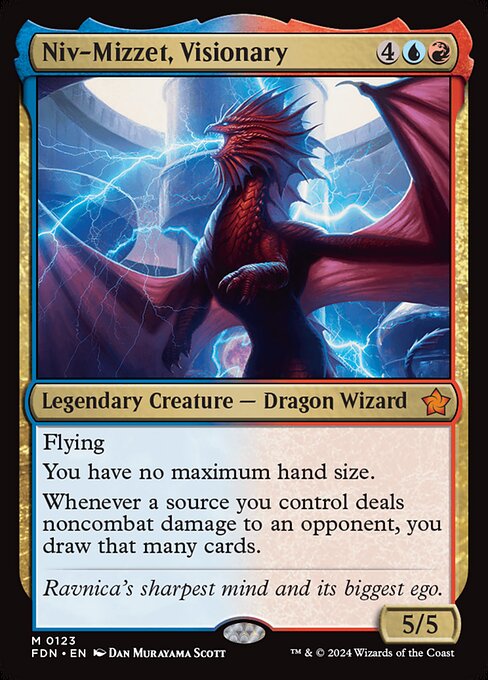 Niv-Mizzet, Visionary (Mythic)