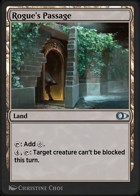 Rogue's Passage #273 – Pioneer Masters Rogue's Passage from Pioneer Masters (Uncommon)