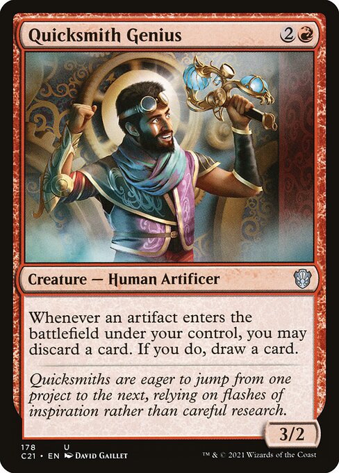 Quicksmith Genius (Uncommon)