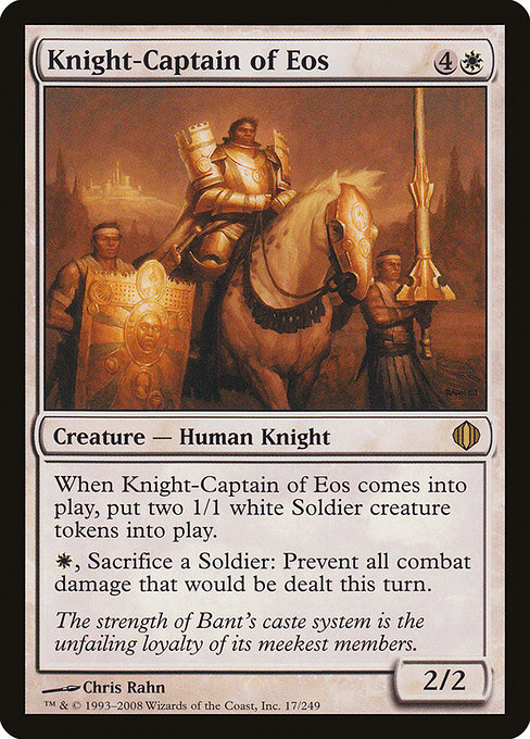 Knight-Captain of Eos (Rare)
