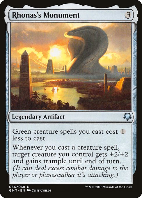 Rhonas's Monument (Uncommon)