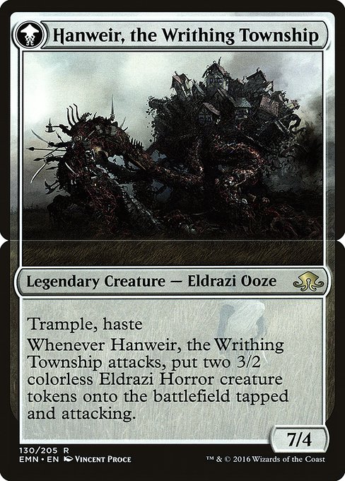 Hanweir, the Writhing Township (Rare)