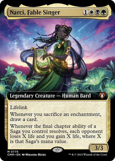 Narci, Fable Singer (Mythic)