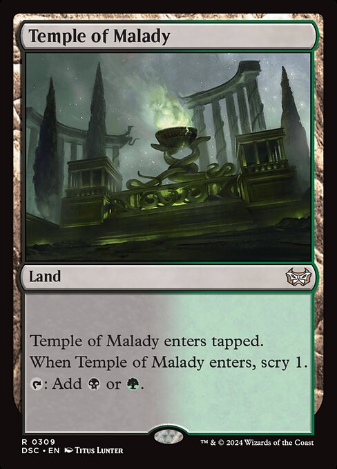 Temple of Malady (Rare)