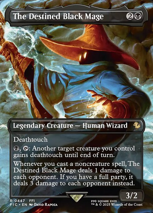 The Destined Black Mage (Rare)