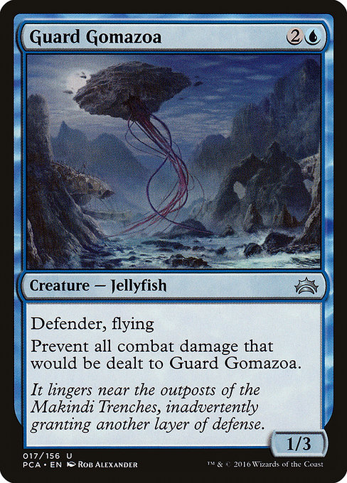 Guard Gomazoa (Uncommon)