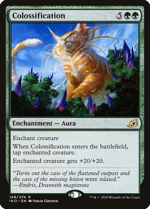 Colossification (Rare)