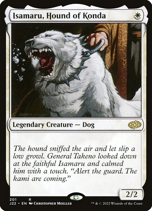 Isamaru, Hound of Konda (Rare)