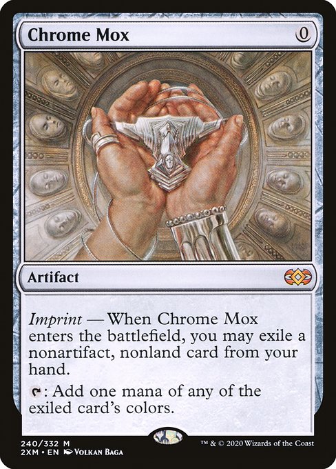 Chrome Mox (Mythic)