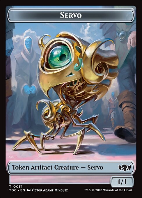 Servo (Common)