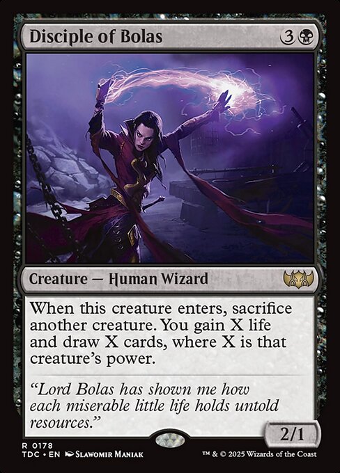Disciple of Bolas (Rare)