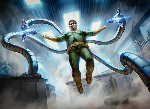 Doctor Octopus, Master Planner