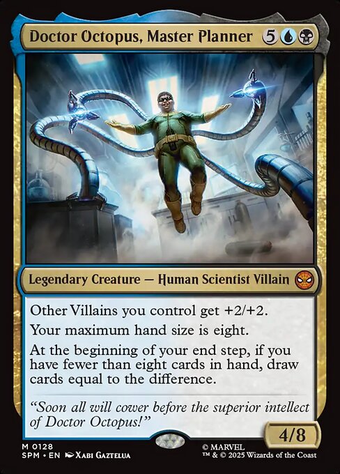 Doctor Octopus, Master Planner (Mythic)
