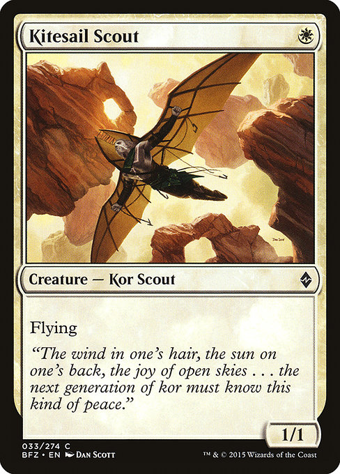 Kitesail Scout (Common)