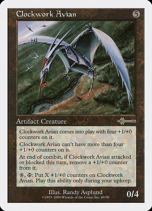 Clockwork Avian (Rare)