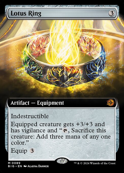 Lotus Ring (Mythic)