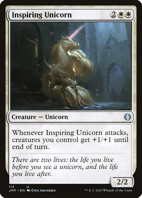 Inspiring Unicorn (Uncommon)