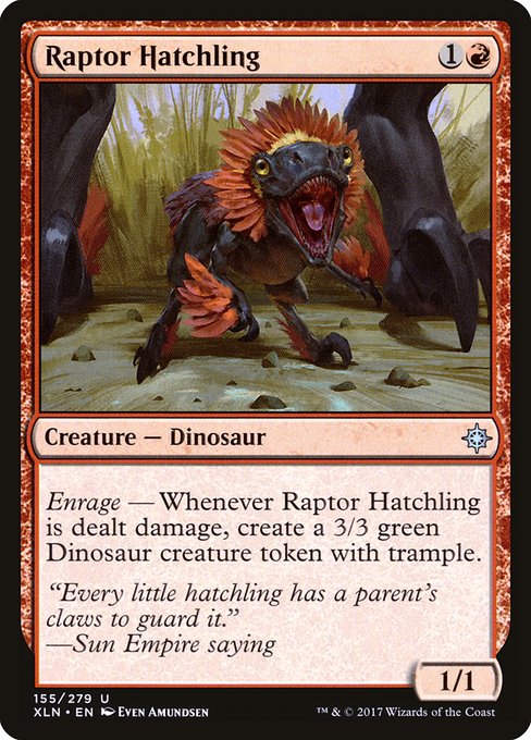 Raptor Hatchling (Uncommon)