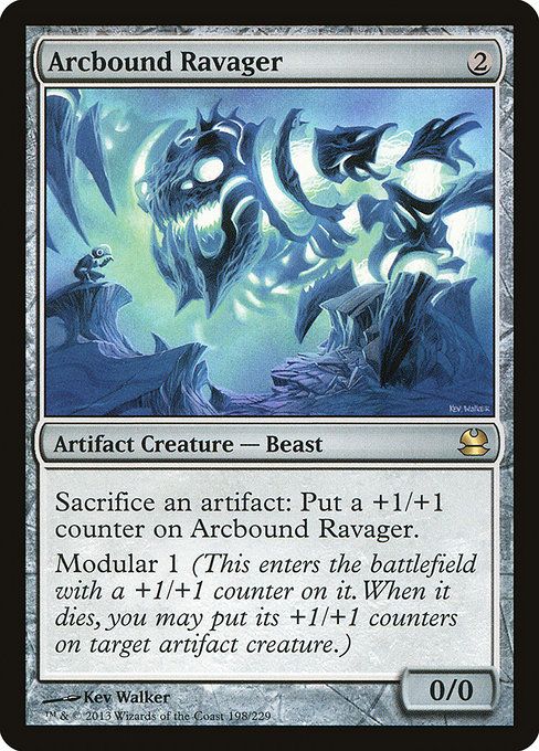 Arcbound Ravager (Rare)