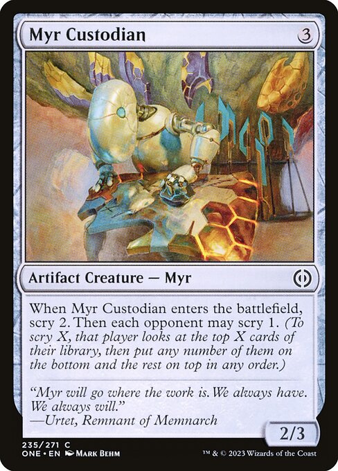 Myr Custodian (Common)