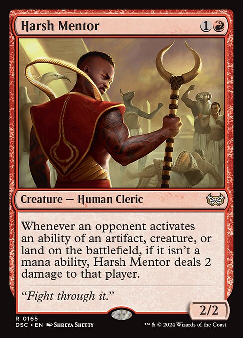 Harsh Mentor (Rare)
