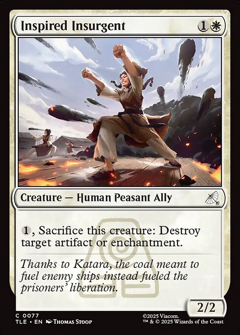 Inspired Insurgent (Common)