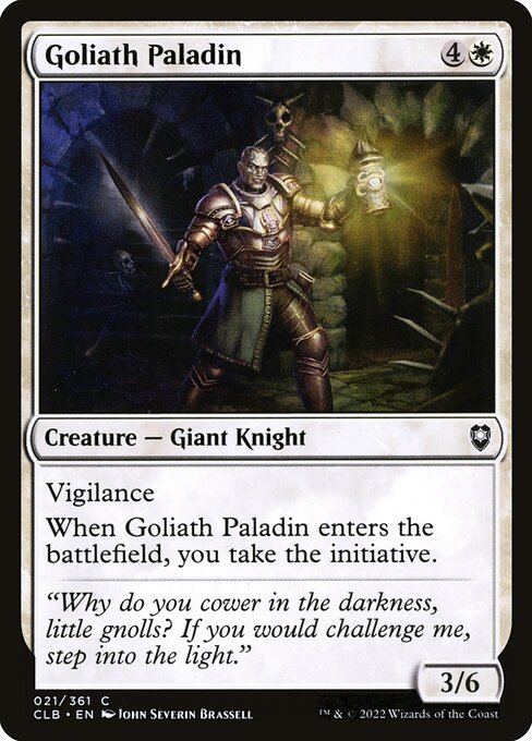 Goliath Paladin (Common)