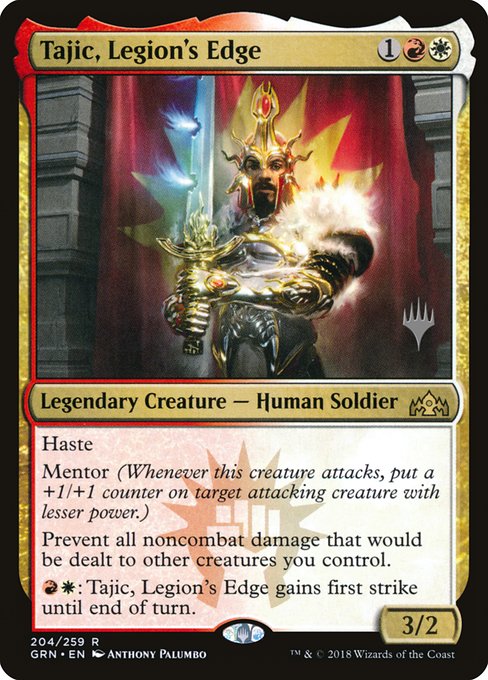 Tajic, Legion's Edge (Rare)