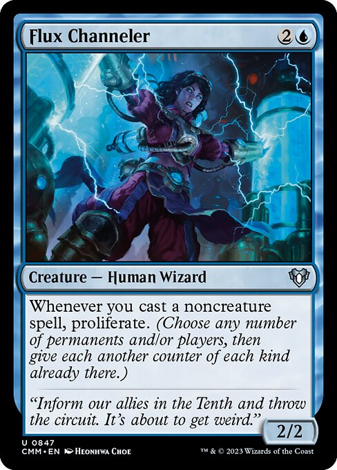 Flux Channeler (Uncommon)