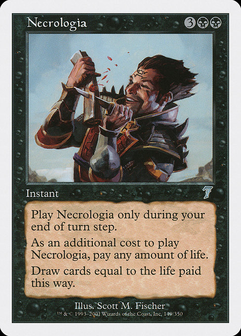 Necrologia (Uncommon)