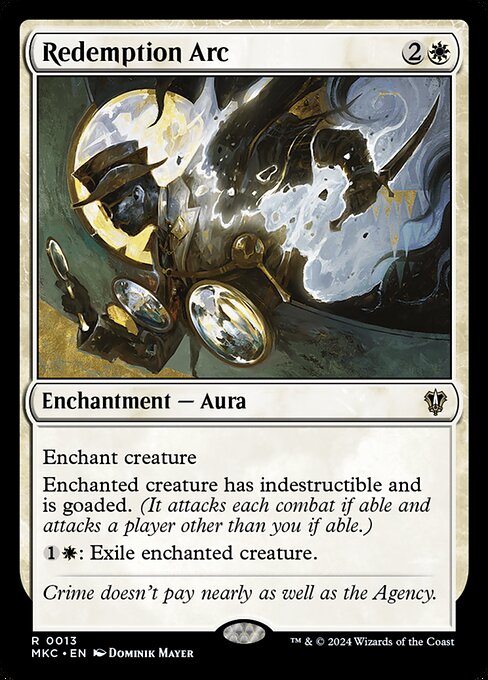 Redemption Arc (Rare)