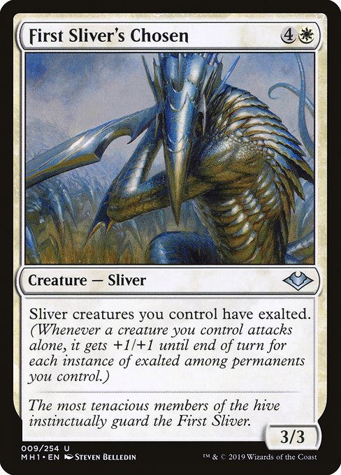 First Sliver's Chosen (Uncommon)