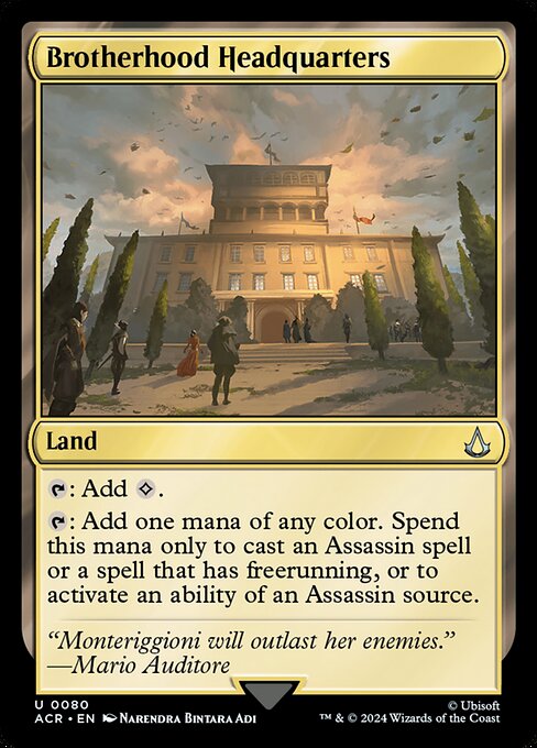 Brotherhood Headquarters (Uncommon)
