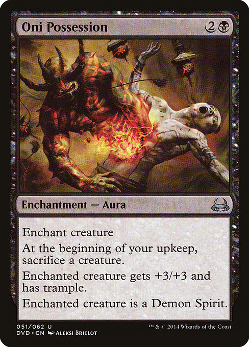 Oni Possession (Uncommon)