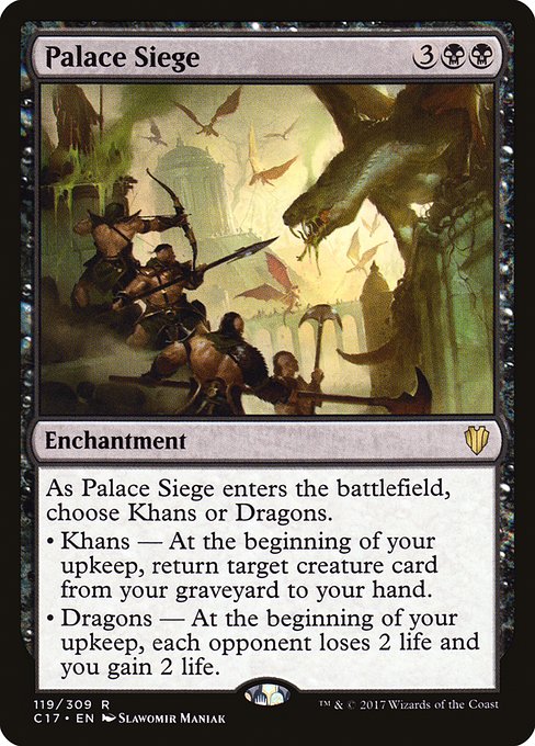 Palace Siege (Rare)