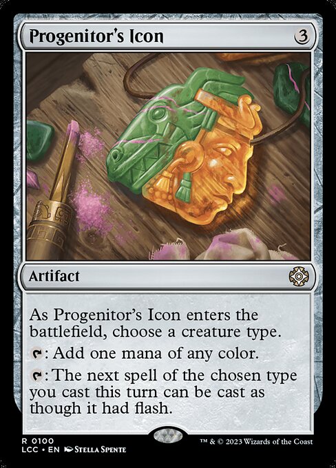 Progenitor's Icon (Rare)