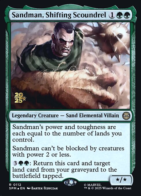 Sandman, Shifting Scoundrel (Rare)