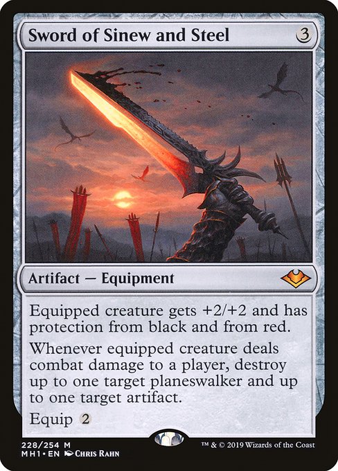 Sword of Sinew and Steel (Mythic)