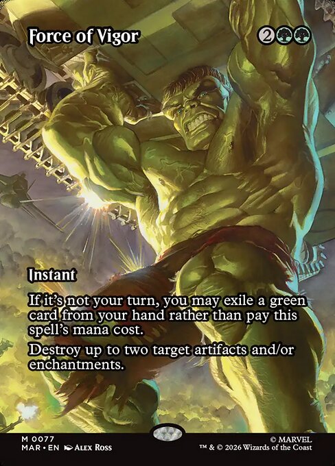 Force of Vigor (Mythic)