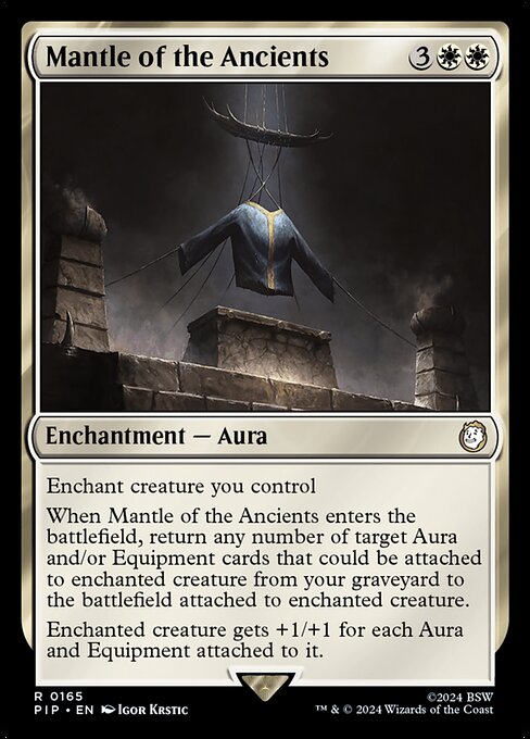 Mantle of the Ancients (Rare)