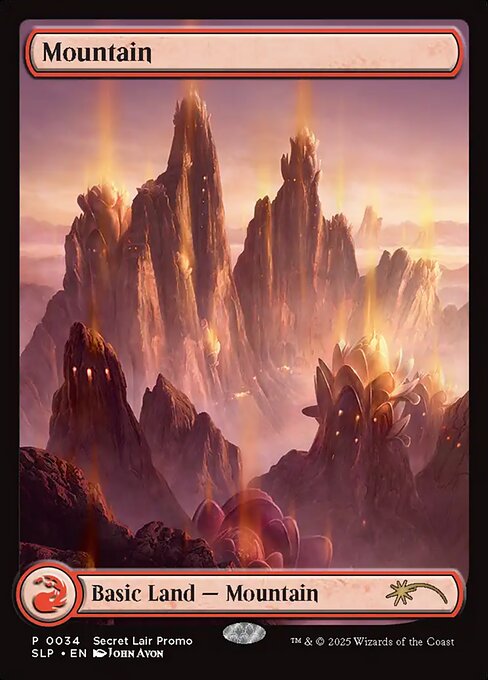 Mountain (Rare)